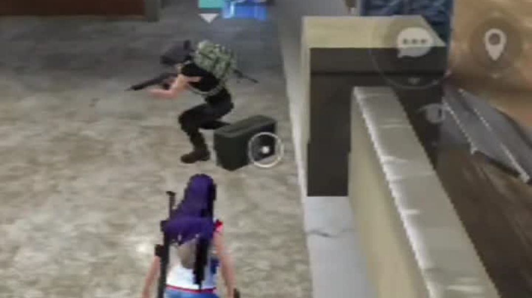 ⁣Free fire Max my gameplay