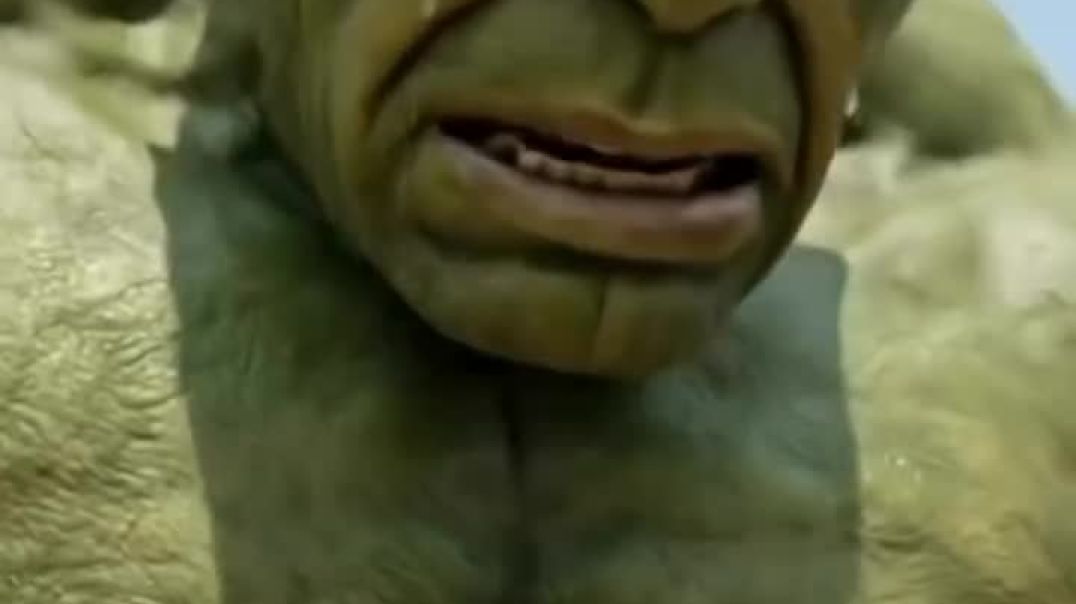 ⁣Ai Hulk emotional story 🥺