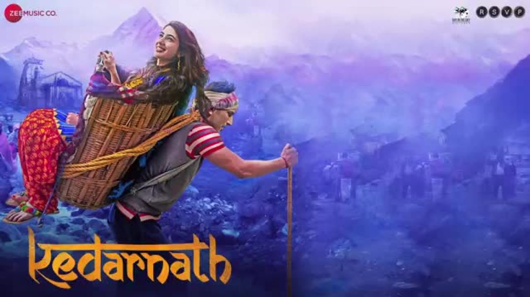 ⁣Qaafirana _ Kedarnath _ Sushant Rajput _ Sara Ali Khan _ Arijit Singh &amp;amp; Nikhita _ Amit T