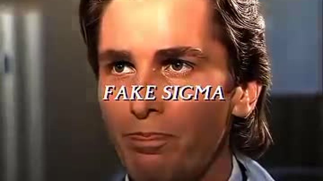 ⁣Sigma male meme 💀