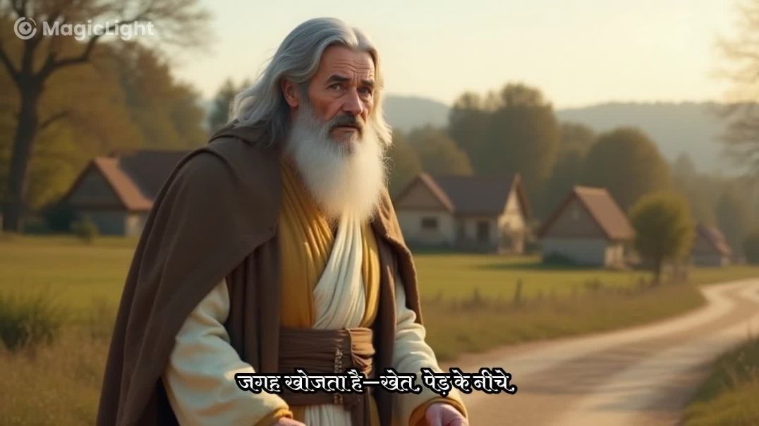 ⁣गांव की पहली सुबह