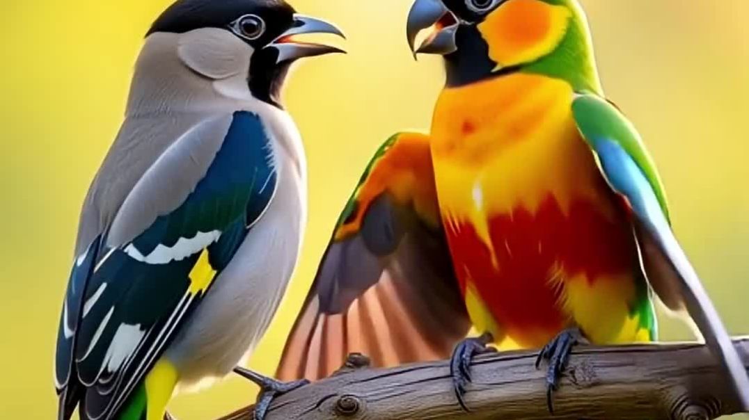 ⁣"तोता और मैना की सीख – बोलने से पहले सोचो #shorts #ai #story