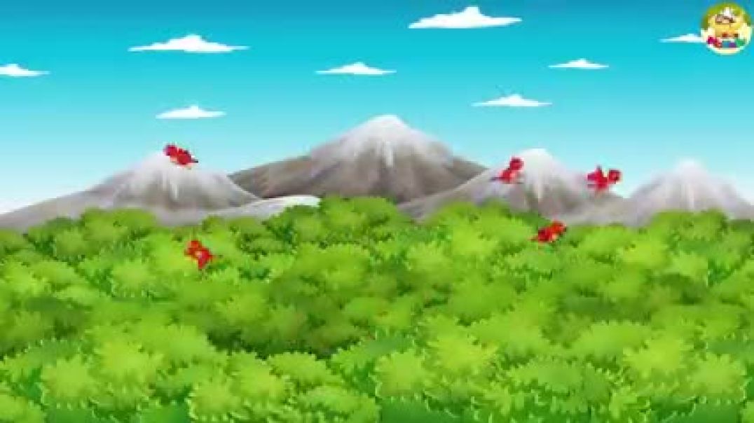 ⁣Jhum_Jhum_Kar_Hathi_Aaya___हाथी_आया___Nursery_Rhymes___MaMa_Monkey(240p)