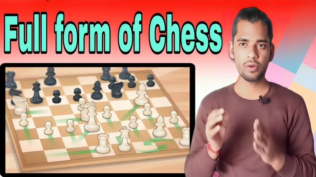 ⁣full form of chess | chess ki full form kya hoti hai | AC Prashant