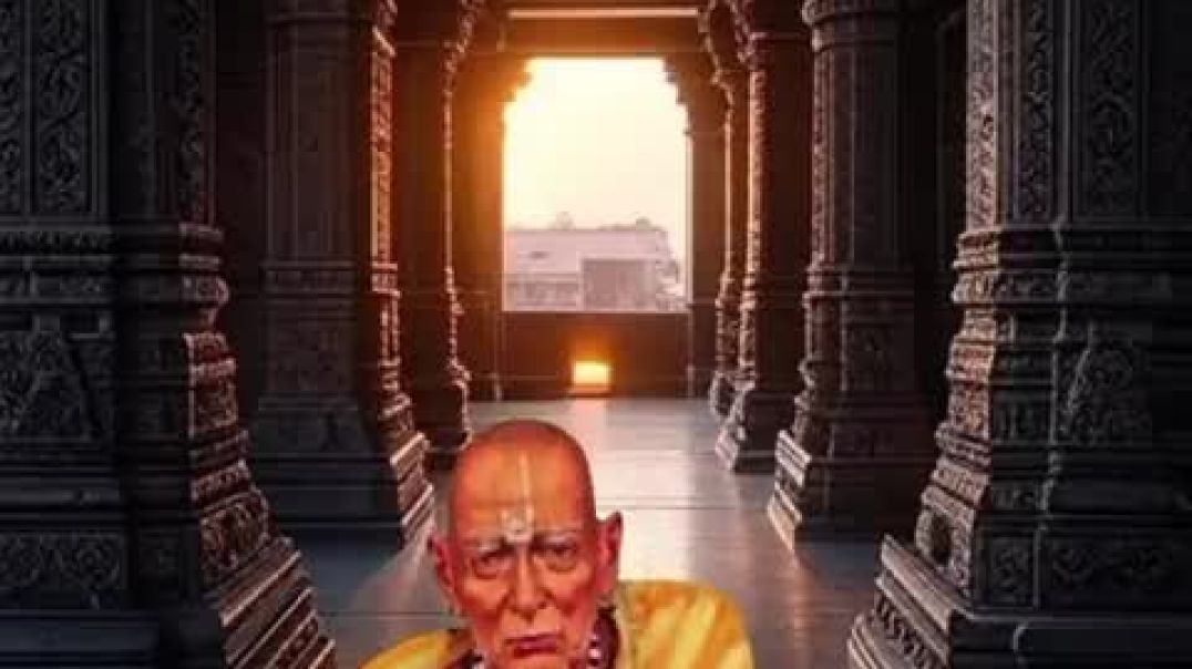 ⁣Shree Swami Samarth mantra ka sandesh