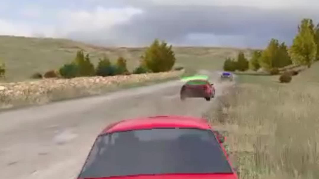 ⁣Traffic Recing Car Game Off-road