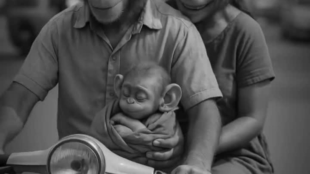 ⁣Please wear a helmet before it_s too late 🐒 | कृपया हेलमेट जरूर लगाए