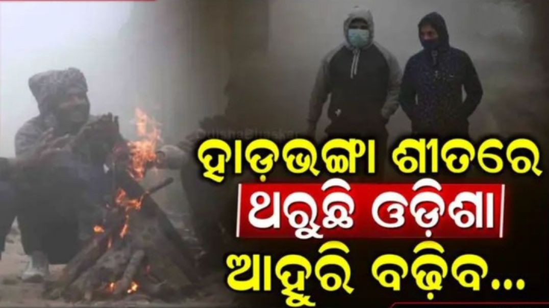 ଓଃ କି ଶୀତ !