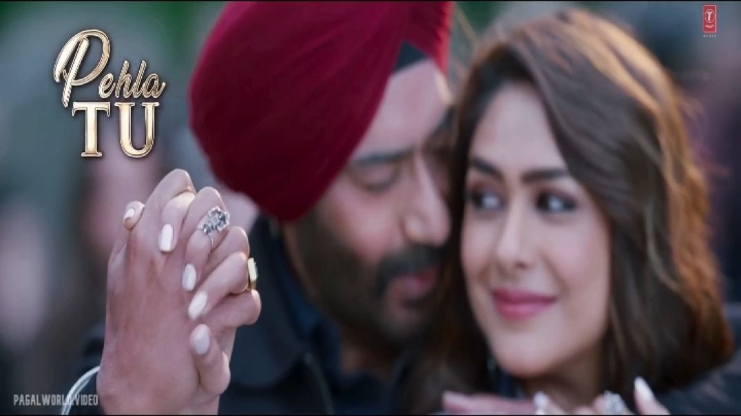 ⁣Pehla Tu Duja Tu - Son Of Sardaar 2 ft Ajay Devgn-)