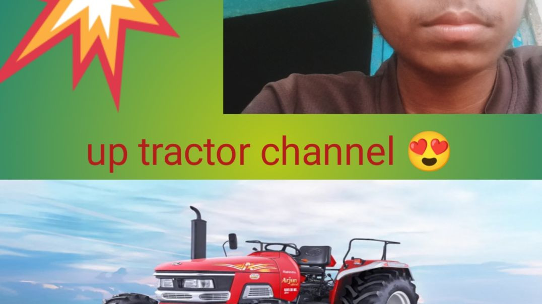 ⁣Mahindra tractor ka video