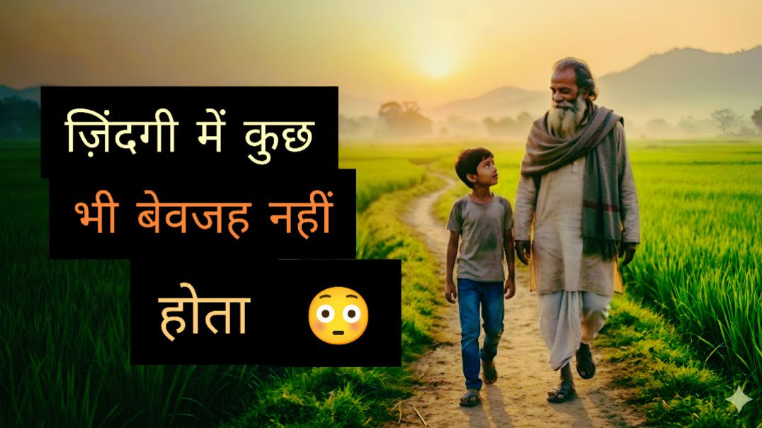 ⁣🔥जो होता है, किसी कारण से ही होता है