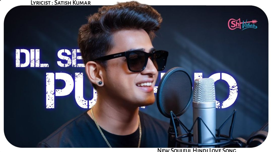 ⁣Dil Se Puchho : Satu Hindustani Vibes New Song 2025 | Hindi Love Song New Soulful Song