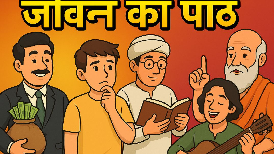 ⁣बार-बार रुचि बदलना क्यों नुकसानदायक है? महात्मा की सीख