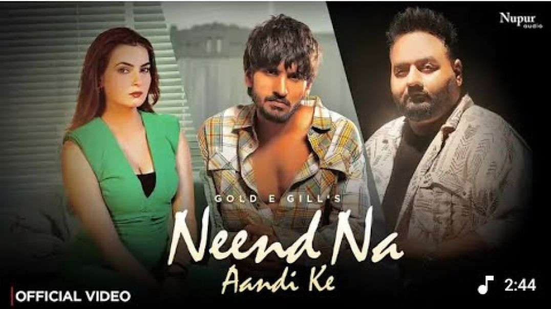 ⁣Aankhya me pani aagya dekha jo haal tera ankha me pani aa gaya dekha jo haal tera gold e gill song -