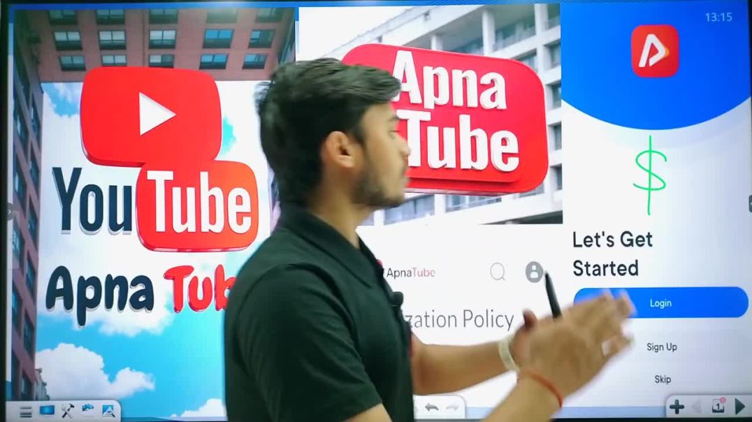 ⁣🤑 विदेशी ऐप से आगे_🔥Apna Tube App Secrets _ Create Your Channel _ Unlock Monetization in 2025_ 🚀💰(72