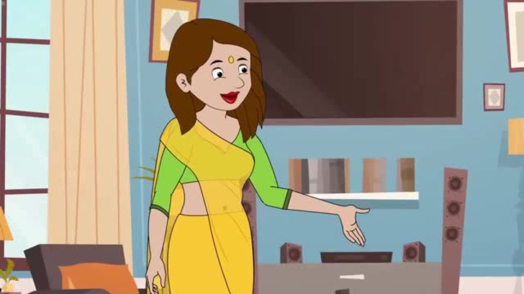 ⁣जादुई टीवी ke siriyal- Kahani _ Hindi Kahaniya _ Bedtime Moral Stories _ Hindi Fairy Tales _ Funny s