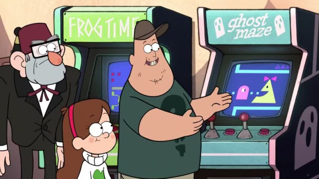 ⁣Gravity Falls - S01E10 [480p]