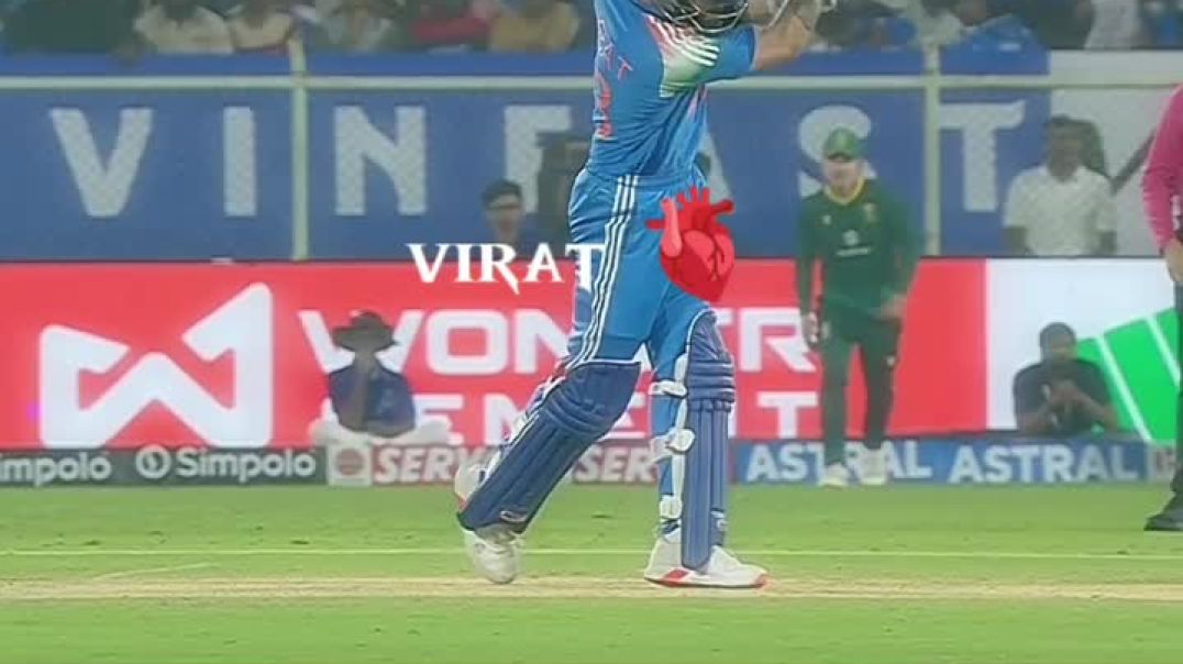 ⁣Virat Kohli on fire 🔥