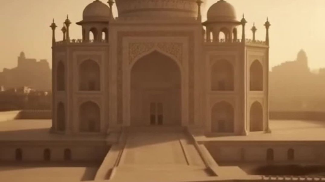 ⁣History of tajmahal