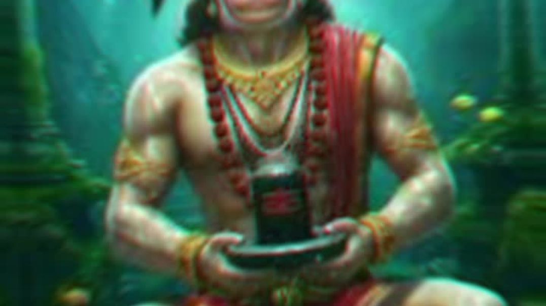 ⁣Jai hanuman ji