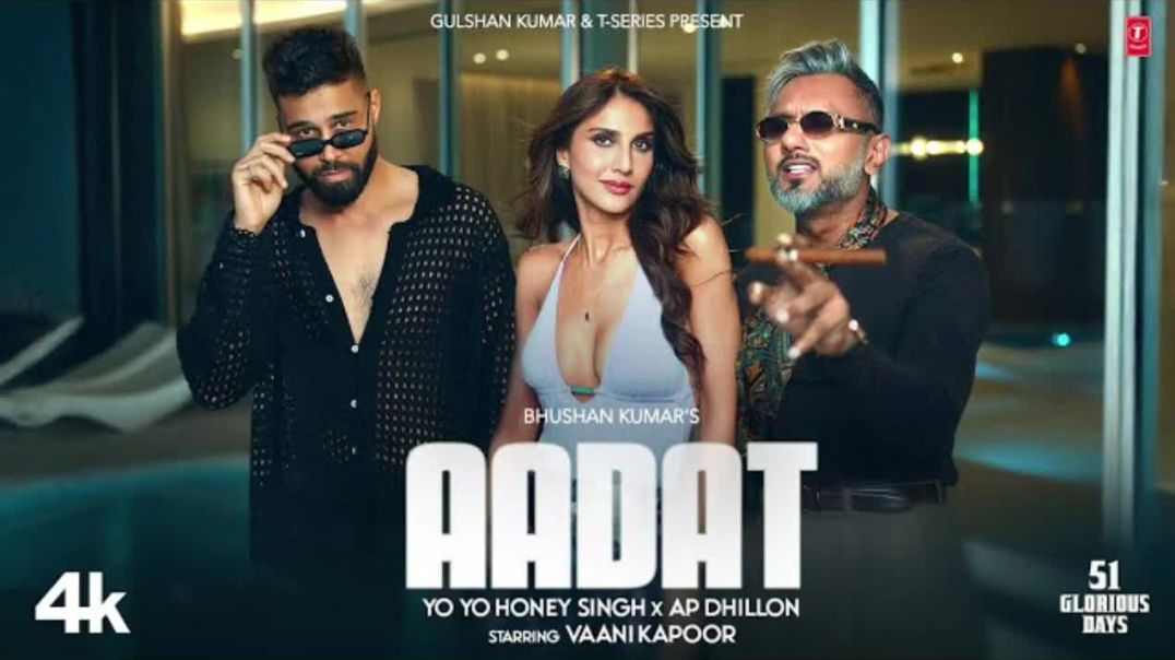 ⁣AADAT NEW SONG_,, yo yo honey Singh #song #trending #youtuber