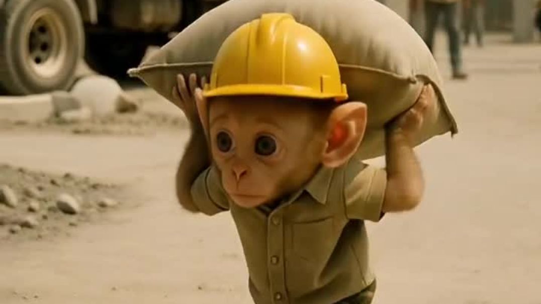 ⁣🐒🐮 funny video and motivational story share ❤ (MP4)