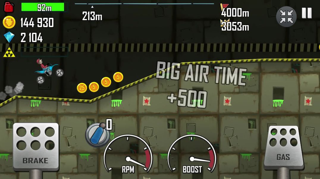 ⁣Hill Climb Racing i make world record😀😀 #youtubepromotion #youtubeshorts #hillclimbracing