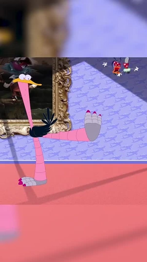 Crazy Cartoon House