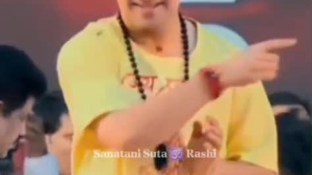 ⁣Bageshwar dham sarkar