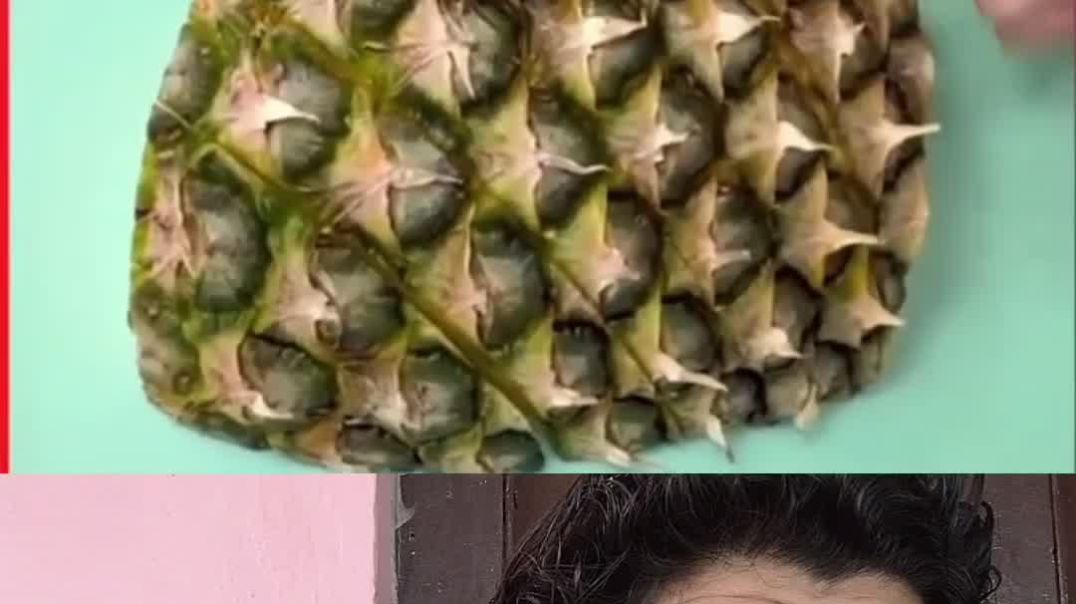 ⁣Pineapple kaatne Ka Tarika