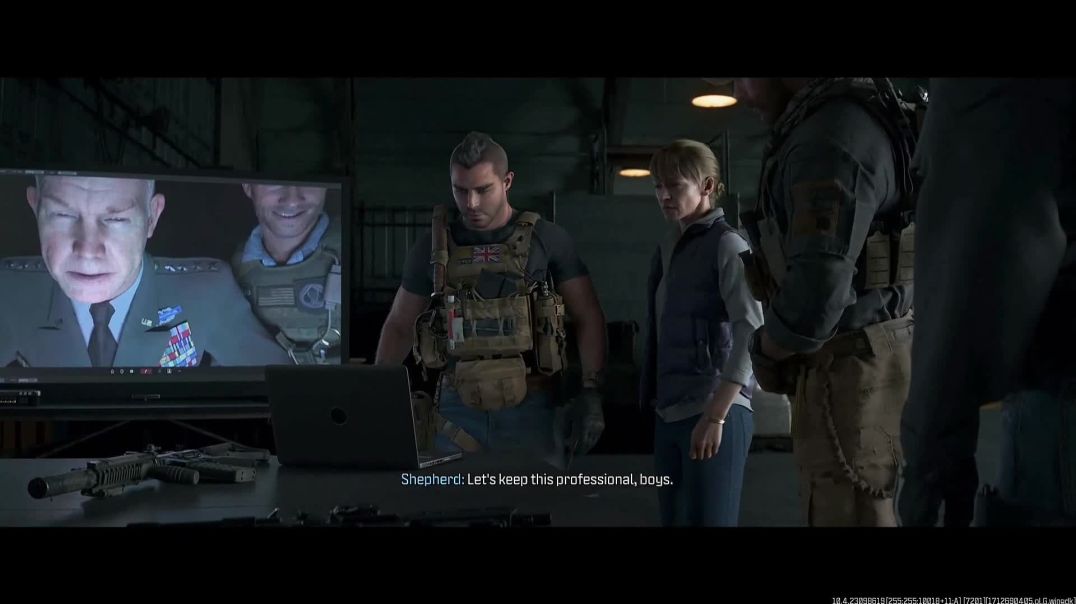 ⁣🔥 “General Shepherd & Graves BETRAYAL Shocks Soap 😱 | MW3 Full Mission Gameplay” #modernwarfare3