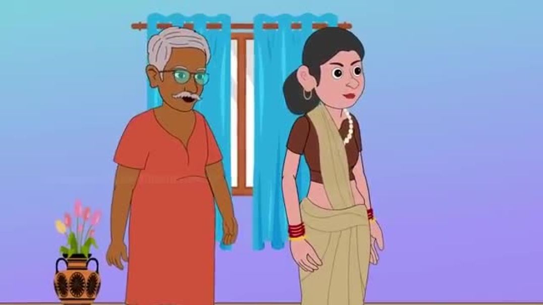 ⁣Kahani बहू बनी लड़का_ Saas Bahu Ki Kahaniya _ Moral Stories _ Hindi Kahaniya TV _ Stories in Hindi(3