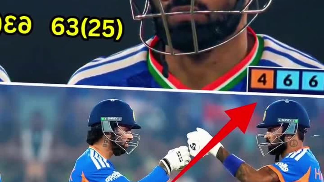 ⁣Hardik Pandya Ne Diya apni girlfriend ko blind