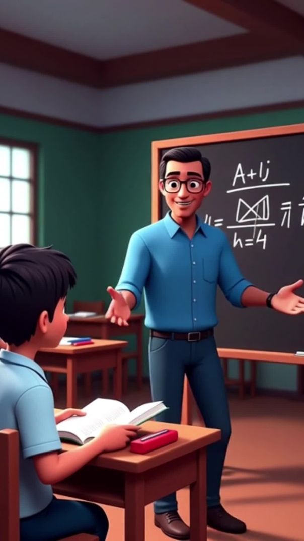 #motivation #cartoon video # teacher #student