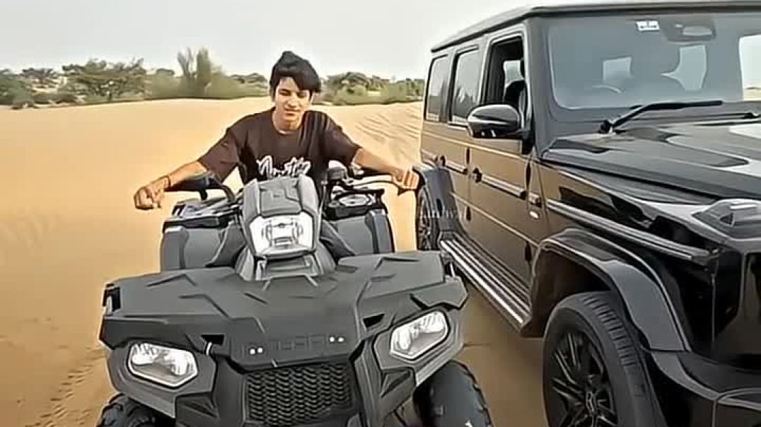 ⁣Desert_Safari__vs_G-Wagon____कौन_जीतेगा___#shorts(720p)