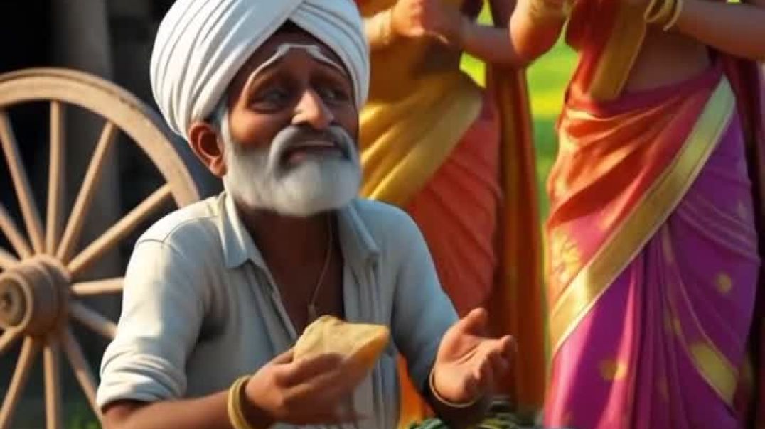 ⁣From KlickPin CF garib kisan or jadui anda in 2025 _ Cartoons kahani Short stories for kids Funny co