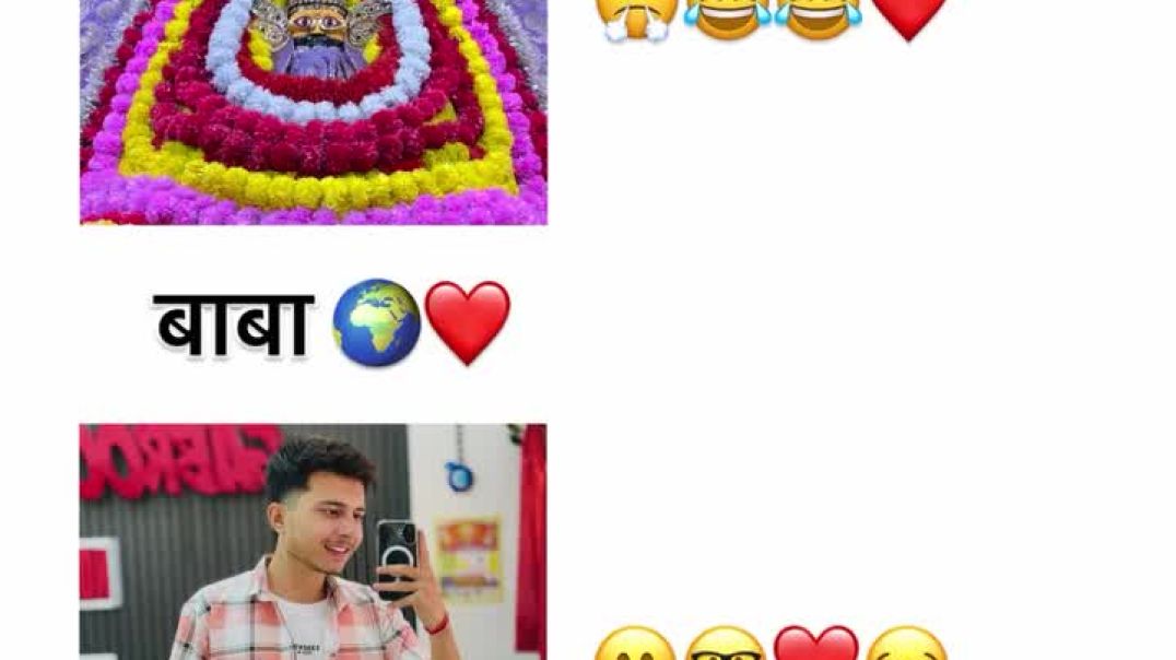 ⁣Funny talks with baba ❤️ #love #shyam #viral #shyamsarkar #khatu #khatunaresh #shyambaba #khatus