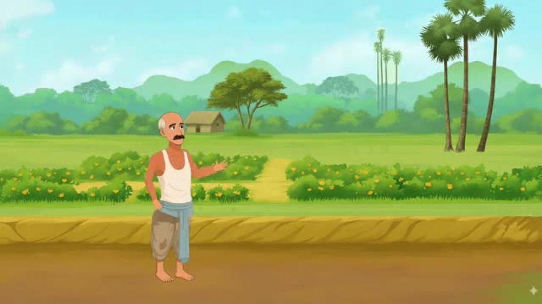 ⁣किस्मत से हारा लाचार किसान _ Heart Touching Motivational Story _ Hindi Moral Kahani_(360P)