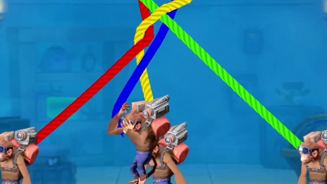 ⁣Age of apes game to viral gameplay video