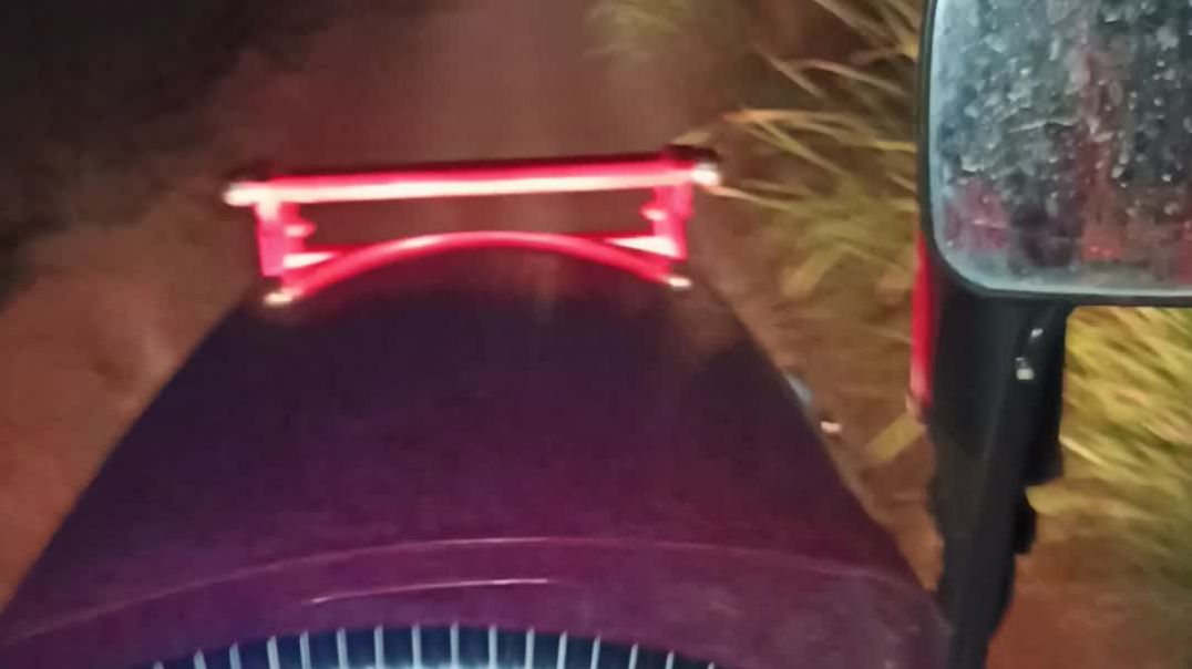 ⁣रात को खेत में tractor 🚜