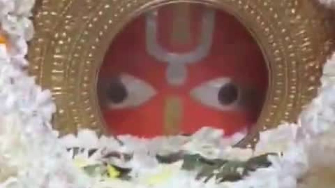 ⁣अयोध्या हनुमान गड़ी मंगल आरती