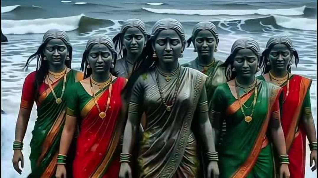 ⁣समुद्र के अंदर देखिए 7 देवियों को