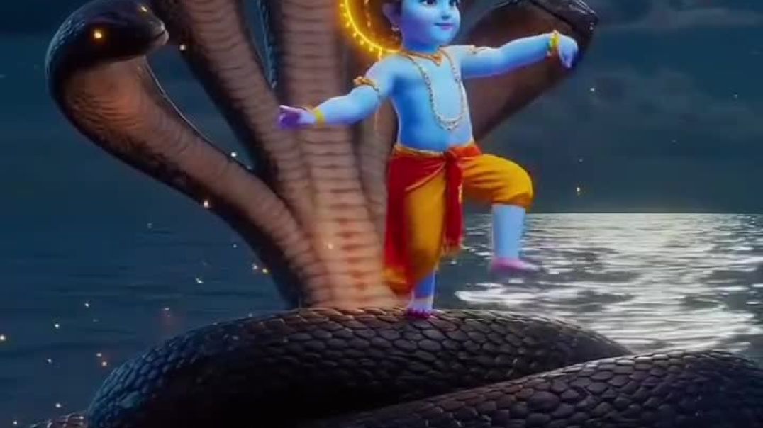 ⁣Shree Krishna 🙏#viral #trending #short #dansh