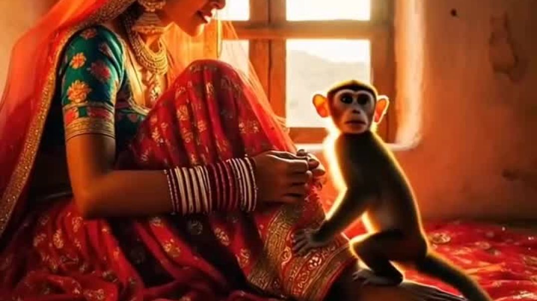 ⁣Why did a girl marry a monkey part - 5 _shorts _viral _shortsviral kumar DEV studio