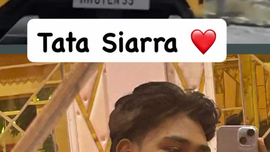 ⁣Tata siarra 😎#viralreels #instagramreels #tatasierra2026❤️