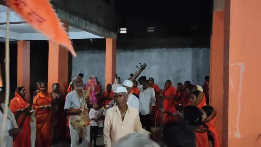 ⁣🚩चोरंबा येथे घागरवाडा वनवासी श्रोते भाविक