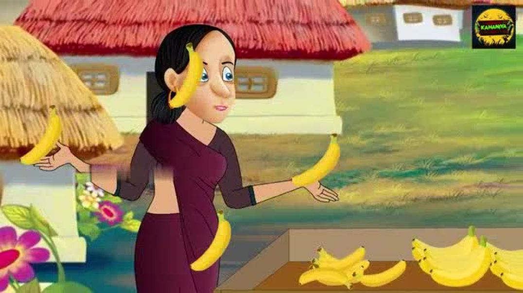 ⁣केले बेचने वाली चुड़ैल ​- Witch Stories _ Horror Stories in Hindi _ Hindi Kahaniya _ Moral Stories(7