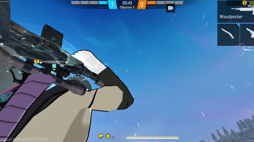 ⁣Free Fire Mobile Gameplay 😁