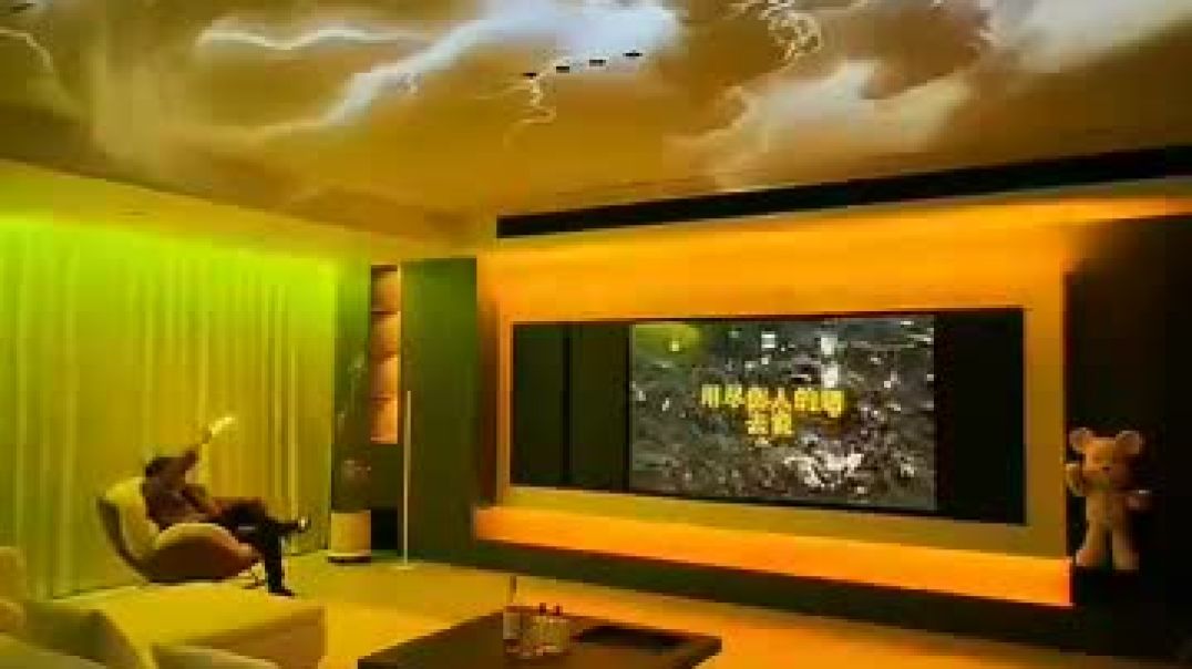 ⁣When Your Ceiling Becomes a Light Show 🤯shorts #youtube #viral #fyp