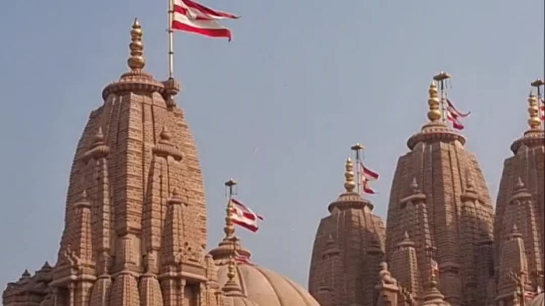 ⁣Swaminarayan temple kolkata